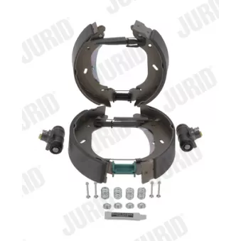 Jeu de mâchoires de frein JURID OEM 4841296