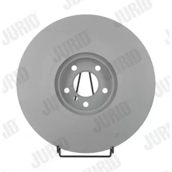 Disque de frein avant gauche JURID 563281JVC-1