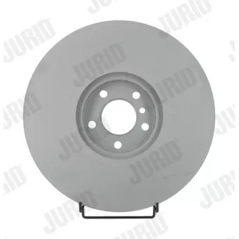 Disque de frein avant droit JURID 563282JVC-1