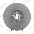 Disque de frein avant droit JURID [563284JC-1]