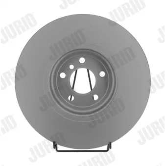 Disque de frein avant droit JURID OEM 34116785676