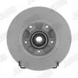 JURID 563289JC-1 - Jeu de 2 disques de frein arrière
