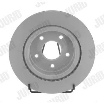 Jeu de 2 disques de frein arrière JURID OEM 432064CE0A