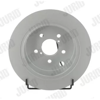 Jeu de 2 disques de frein arrière JURID 563343JC