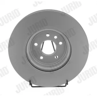 Jeu de 2 disques de frein avant JURID OEM T4N1801