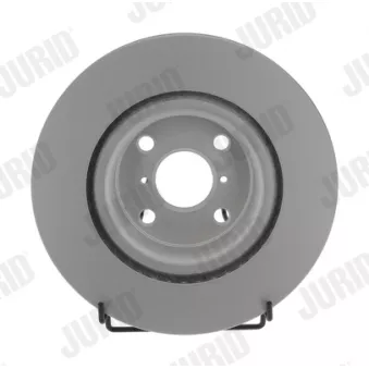 Jeu de 2 disques de frein avant JURID OEM 435120D210