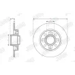 JURID 563402J-1 - Jeu de 2 disques de frein arrière