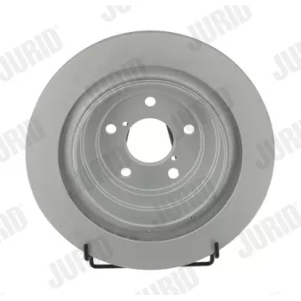 Jeu de 2 disques de frein arrière JURID OEM 26700AE030