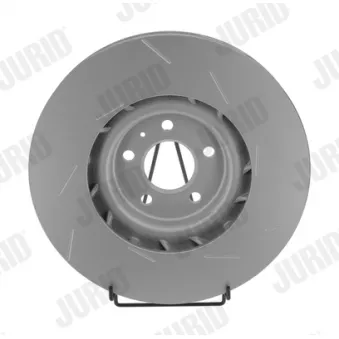 Disque de frein avant gauche JURID OEM 95B615301J