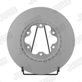 Jeu de 2 disques de frein avant JURID 563497JC