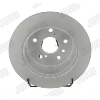 Jeu de 2 disques de frein avant JURID 563627JC pour NISSAN PATHFINDER 3.0 DCI - 231cv
