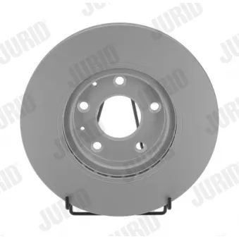 Jeu de 2 disques de frein avant JURID OEM BEET33251