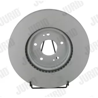 JURID 563747JC-1 - Jeu de 2 disques de frein avant