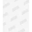 JURID 574123J - Jeu de 4 plaquettes de frein avant