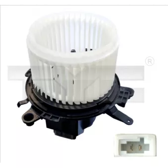 Pulseur d'air habitacle TYC 526-0018