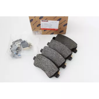 Jeu de 4 plaquettes de frein arrière OE OEM LR043714