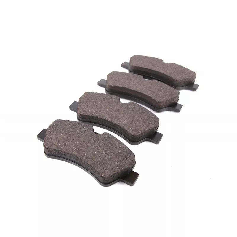 Jeu de 4 plaquettes de frein avant OE 1916327 - Visuel 2