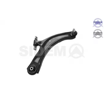 Triangle ou bras de suspension (train avant) SIDEM OEM 545040445R