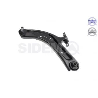 Triangle ou bras de suspension (train avant) SIDEM OEM 545015HA0A