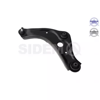 Triangle ou bras de suspension (train avant) SIDEM OEM 545014EA0B