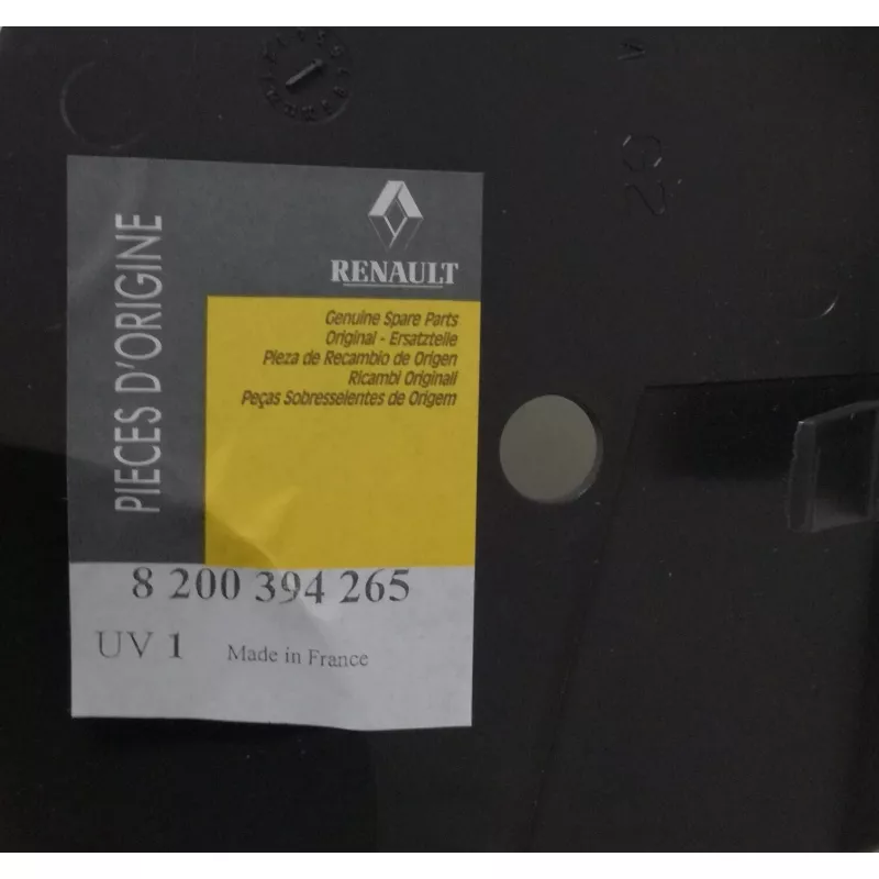 Cache protection triangle OE 8200394265 - Visuel 1