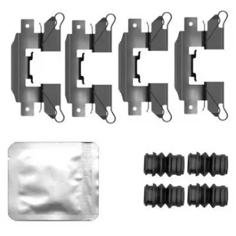 Kit d'accessoires, plaquette de frein à disque TEXTAR [82558900]