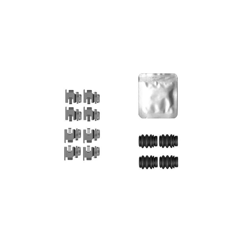 Kit d'accessoires, plaquette de frein à disque TEXTAR 82561700 - Visuel 1