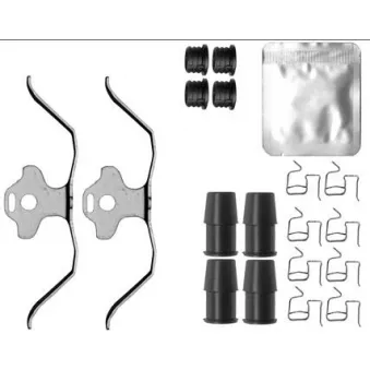 Kit d'accessoires, étrier de frein TEXTAR [82562200]
