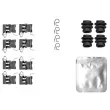TEXTAR 82562300 - Kit d'accessoires, plaquette de frein à disque