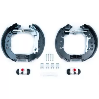 Kit de freins arrière (prémontés) TEXTAR OEM 77367100