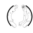 TEXTAR 91030600 - Jeu de mâchoires de frein