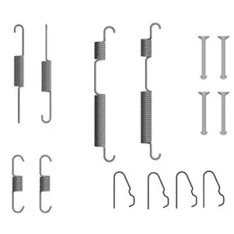 Kit d'accessoires, mâchoire de frein TEXTAR [97049500]
