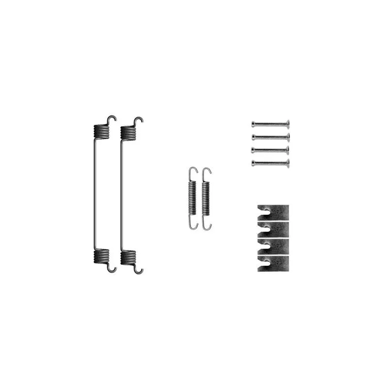 Kit d'accessoires, mâchoire de frein TEXTAR 97049700 - Visuel 1