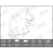 JURID 1938521230 - Kit de garnitures de frein, frein à tambour