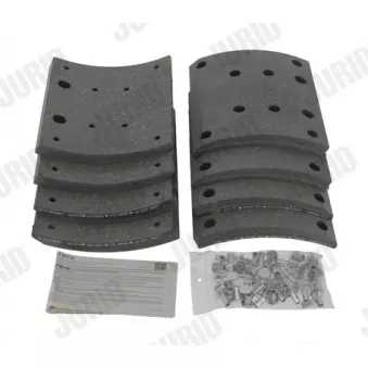 JURID 1949611230 - Kit de garnitures de frein, frein à tambour