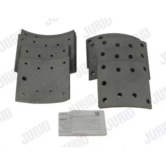 JURID 1970625450 - Kit de garnitures de frein, frein à tambour