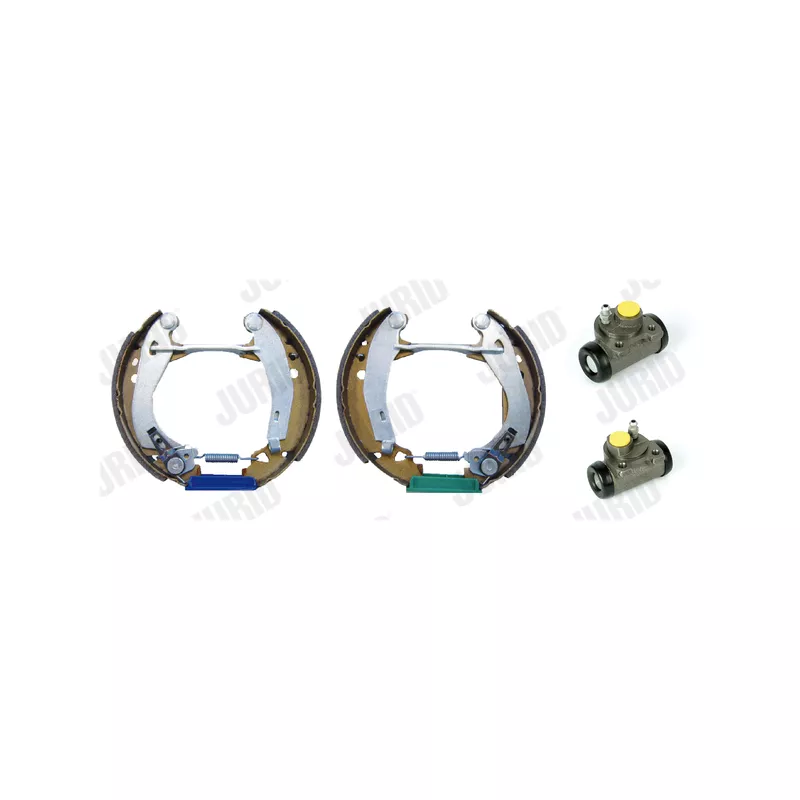 Kit de freins arrière (prémontés) JURID 381359J - Visuel 1