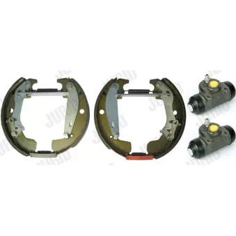 Kit de freins arrière (prémontés) JURID OEM 7701205884
