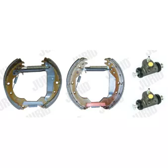 Kit de freins arrière (prémontés) JURID 381394J