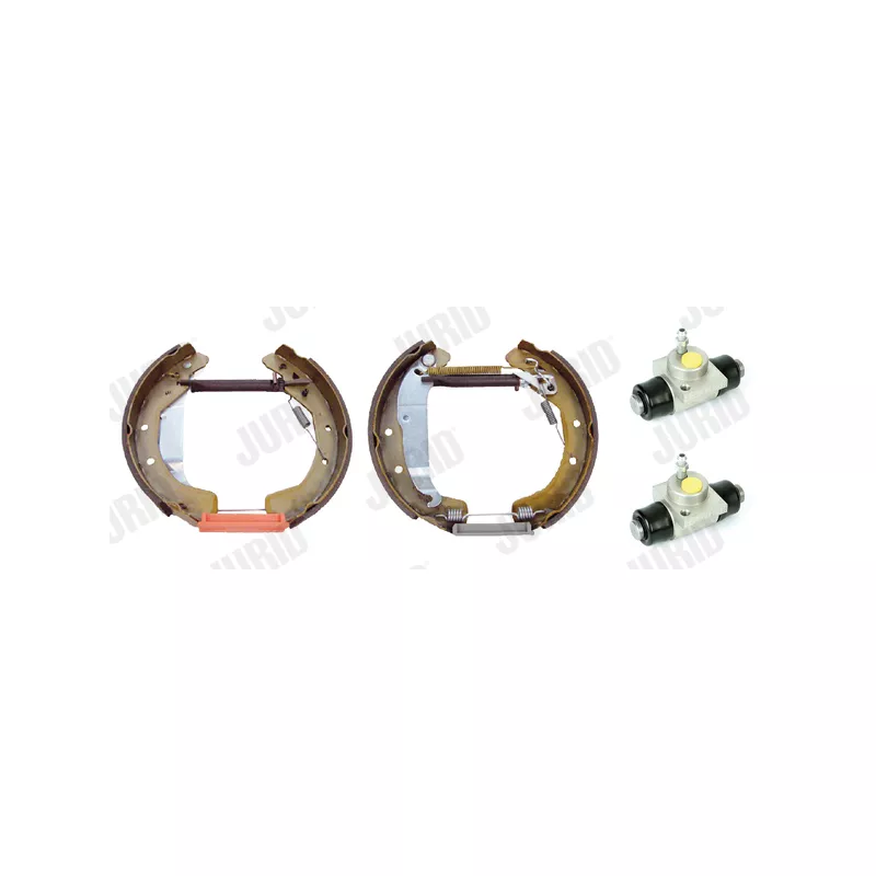 Kit de freins arrière (prémontés) JURID 381400J - Visuel 1