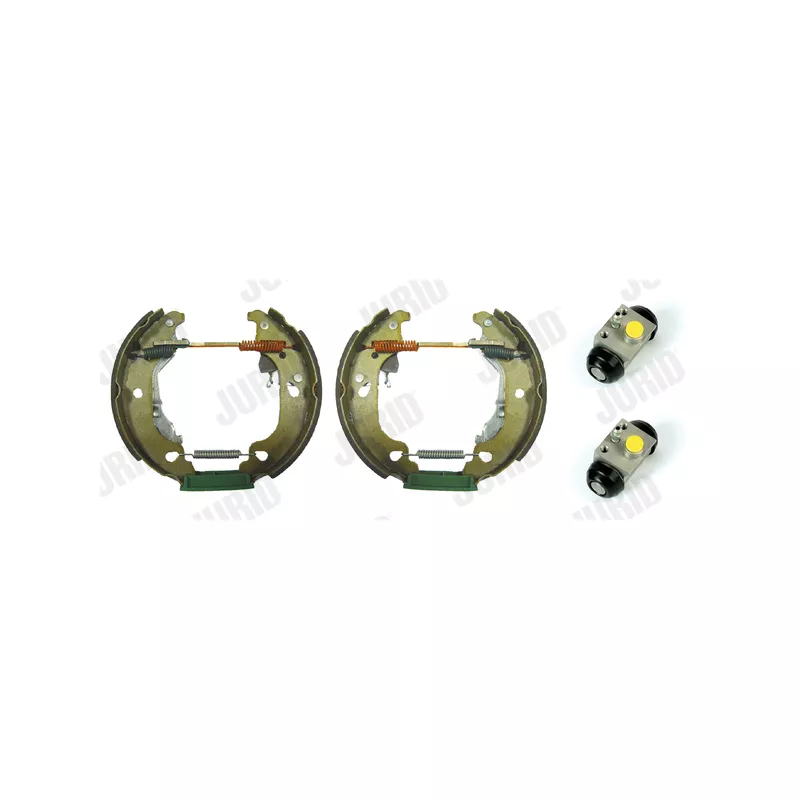 Kit de freins arrière (prémontés) JURID 381430J - Visuel 1