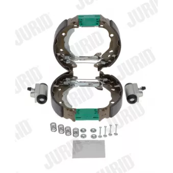 Kit de freins arrière (prémontés) JURID 381433J