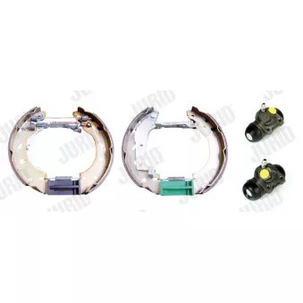 Kit de freins arrière (prémontés) JURID 381442J