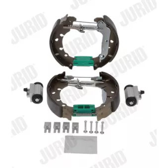 Kit de freins arrière (prémontés) JURID 381460J
