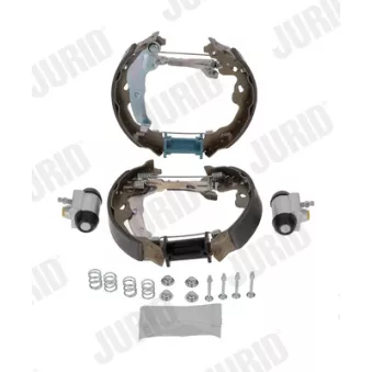 Kit de freins arrière prémontés JURID 381497J