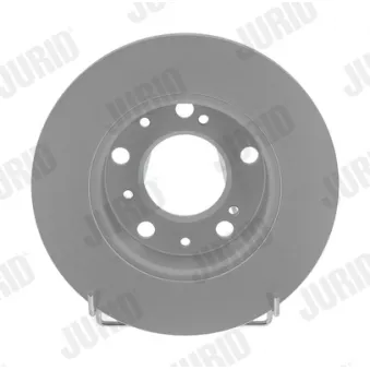 Jeu de 2 disques de frein avant JURID OEM ZF93500520