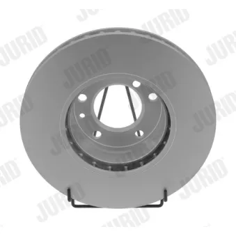 Jeu de 2 disques de frein avant JURID 561479JC