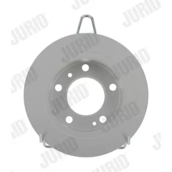 Jeu de 2 disques de frein avant JURID OEM 4246T3