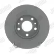 JURID 561596JC - Jeu de 2 disques de frein arrière