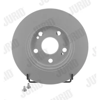 Jeu de 2 disques de frein arrière JURID OEM 7701205846